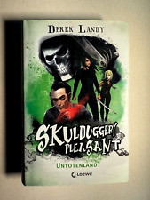 Buch skulduggery pleasant gebraucht kaufen  Bischofswiesen