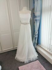 Alfred angelo white for sale  BURNHAM-ON-SEA