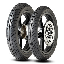 Gomme moto dunlop usato  Fisciano