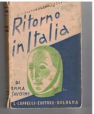 Ritorno italia. romanzo. usato  Vejano