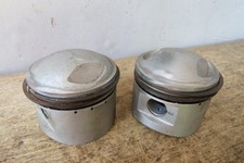 Genuine hepolite pistons for sale  BEWDLEY