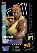 Card slam attax usato  Italia
