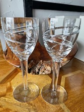 Two stuart crystal for sale  WORCESTER