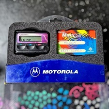 Motorola mercury minicall for sale  LEICESTER