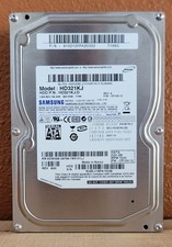 Samsung HD321KL, P/N: 410212FPA20332, Spinpoint T166S, DISCO RÍGIDO INTERNO 320GB comprar usado  Enviando para Brazil