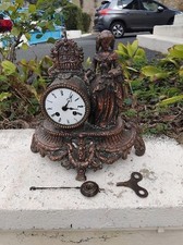 Ancienne grosse pendule d'occasion  Castres