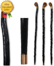 Bastão de caminhada irlandês importado de madeira Shillelagh feito à mão 100% Blackthorn comprar usado  Enviando para Brazil