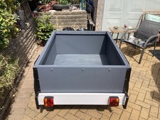 Refurbished car trailer for sale  ELLESMERE PORT