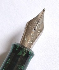 Fountain pen pelikan usato  Milano