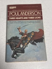 Poul Anderson Three Hearts And Three Lions 1978 Berkley SF comprar usado  Enviando para Brazil