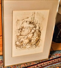 Farb lithografie tto gebraucht kaufen  Oberhausen