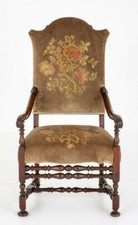 Jacobean arm chair for sale  POTTERS BAR