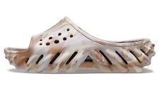 Usado, Crocs Echo Slides, Sandálias Infantis, Osso/Multi, Numérico_5 EUA Unissex comprar usado  Enviando para Brazil