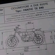 Fantic motor 240 usato  Brescia