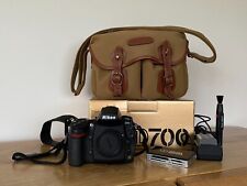 Nikon d700 camera for sale  DUNMOW