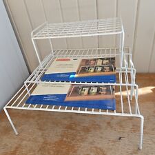 Rubbermaid white metal for sale  Sibley