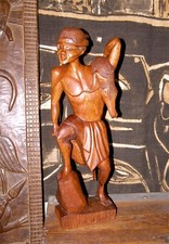 Grande statuette africaine d'occasion  Seiches-sur-le-Loir