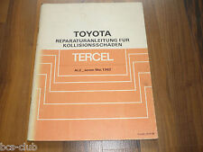 Toyota tercel 1982 gebraucht kaufen  Rosenheim