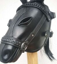 Ledermaske schwarz leather gebraucht kaufen  Duisburg