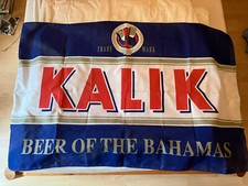 Fahne biermarke kalik gebraucht kaufen  Osnabrück