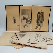 Vintage pencil print for sale  FLEET