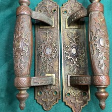brass door handles for sale  Palm City