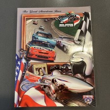 Daytona 500 program for sale  Grand Haven
