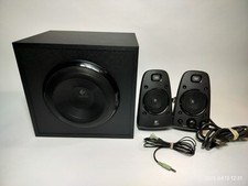 Sistema de alto-falante Logitech Z623 2.1 com certificação THX. Funcionamento testado ótimo. comprar usado  Enviando para Brazil
