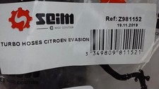 Durite turbo fiat d'occasion  Sainte-Livrade-sur-Lot