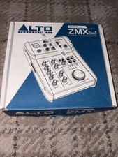 Alto zmx52 channel for sale  NORTHWICH