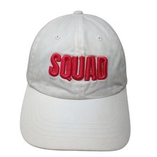Usado, Chapéu Squad Slideback Branco Tamanho Único Bordado The Classics Yupoong comprar usado  Enviando para Brazil