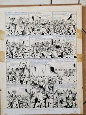 Rallic. intrepide planche d'occasion  Combs-la-Ville