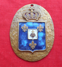 Blason bronze email d'occasion  Gordes