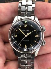 Diver bulova selfwinding usato  Roma