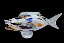 Poisson verre murano d'occasion  Saint-Génis-des-Fontaines