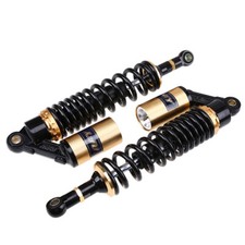 2 peças amortecedor de suspensão universal amortecedor de ar traseiro motocicleta 360mm comprar usado  Enviando para Brazil
