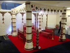 Mandap backdrop sale for sale  SMETHWICK