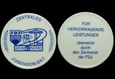 Ddr porzellan medaille gebraucht kaufen  Großröhrsdorf