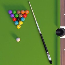 Queue billard pleine d'occasion  Expédié en France
