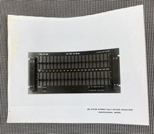 FOTO EQUALIZADOR ESTÉREO SAE MK 2700B PÁGINA ÚNICA J0975, usado comprar usado  Enviando para Brazil