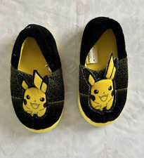 Pokemon slippers black for sale  BEDFORD