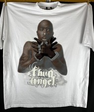 Camiseta Tupac Vintage Thug Angel 4XL Pro EUA Rap Anos 90 Memorial Y2K 2Pac comprar usado  Enviando para Brazil