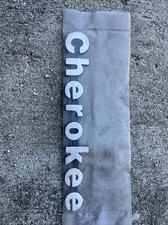 Scritta cherokee jeep usato  Latina