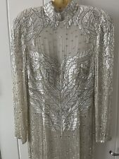 Oleg cassini.vintage silk for sale  Indio