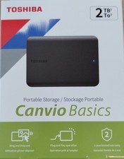 Toshiba canvio 2tb usato  Santa Teresa di Riva