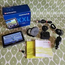 Tomtom xxl routes d'occasion  Expédié en Belgium