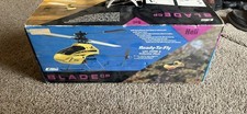Helicóptero antigo E-flite Blade CP com controle remoto – Peças ou reparo – Não funciona comprar usado  Enviando para Brazil