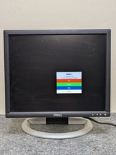 Monitor Dell UltraSharp 17" 1280×1024 VGA DVI 1704FPV 4x3 jogos retrô *TESTADO* comprar usado  Enviando para Brazil