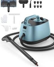 Vasilha portátil multiuso para limpeza a vapor ASPIRON 21 acessórios - AZUL comprar usado  Enviando para Brazil