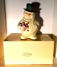Lenox snowman porcelain for sale  Cleveland
